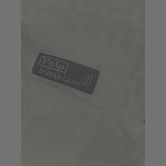 Polo Ralph Lauren Beige Striped Cotton Mens Shorts Size 35 - Picture 4 of 6